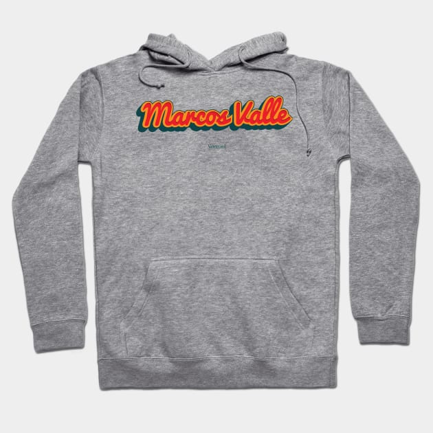 Marcos Valle Hoodie by PowelCastStudio